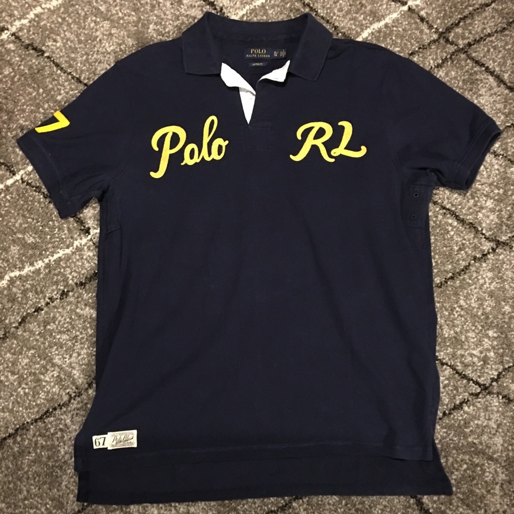 Polo Ralph Lauren Vintage rugby xl shirt